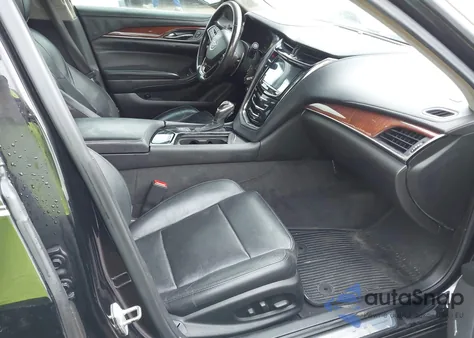 2014 Cadillac Cts Luxury из США, поврежденный, VIN 1G6AX5SX4E0191259